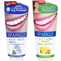 ราคา Sparkle 60g ยาสีฟัน สปาร์คเคิล Fresh White / Lemin Soda Toothpaste ขนาด 60 g. (1941812719)