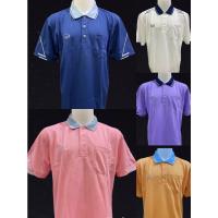 ราคา 012-465 เสื้อโปโล ชาย แกรนด์สปอร์ตผ้ามัน (3855237408)