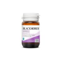 ราคา [สินค้าส่งด่วน] แบลคมอร์ส กิงโก 30 เม็ด BLACKMORES GINKGO 30 TAB. (40481627783)