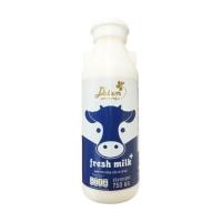 ราคา ดาลุ่ม นมสดรสจืด Dalum Fresh Milk 750ml. (55009446234)