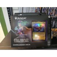 ราคา [Hasbro] [Magic the gathering] Magic The Gathering Final Fantasy Commander Deck Revival Trance (45204472079)