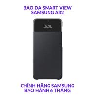 ราคา Bao da Samsung A32 S-view Wallet - màn hình led hiển thị thời gian cuộc gọi - chống Sốc - chống xước - nguyên seal hãng (49001566718)