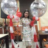 ราคา งานป้ายโบริต้า ชุดเดรชยาว (4401958313)