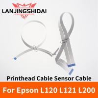 ราคา Epson L120 L121 L200 PrintHead Cable Sensor Cable สําหรับ Epson Printer Head Flex Cable (26527092133)