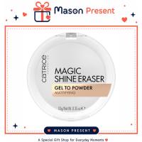 ราคา CATRICE Magic Shine Eraser Gel To Powder 10g 010 Camera Ready Mattifying Shine Control Blur Makeup Powder (47712159190)