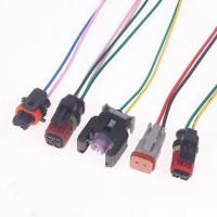 ราคา JASMINE ปลั๊กหัวฉีดสําหรับ Denso Delphi สาย Kitmon Rail เครื่องทดสอบหัวฉีดไดรฟ์ปลั๊กสายรัดหัวฉีดกันน้ํา JASMINE (46012006768)