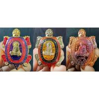 ราคา เหรียญพญาเต่าเรือน รุ่น พุทธคุณพันล้าน หลวงปู่แสน ปสนฺโน วัดบ้านหนองจิก จ.ศรีสะเกษ ปี 2562 (12440494087)