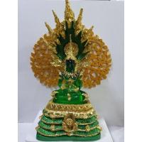 ราคา พระแก้วนาคปรก พระแก้วมรกต พระพุทธรูปขนาดบูชา สูง13 นิ้ว ฐานกว้าง 8 นิ้ว พิมพ์มาใหม่สีเขียว หล่อตันแข็งแรง ปลุกเสกโดยวัด (8673129258)