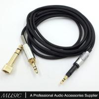 ราคา สายอัพเกรดเสียงสําหรับ Sennheiser HD6DJ HD8 HD7 HD598 HD518 HD558 HD599 สายหูฟัง (27028228645)