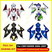ราคา Motorcycle Injection Fairings Kits fit For HONDA CBR1000RR CBR 1000RR CBR1000 RR 2006 2007 06 07 Bo (42228197837)