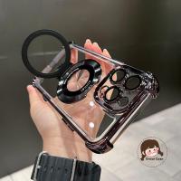 ราคา ผู้ถือแม่เหล็กสี่มุมเคสโทรศัพท์สําหรับVivo V27E V25E V25 Pro V23 Pro V21 V21S V15 X90 Pro Plus X80 Pro Lite X70 Pro X60 X50 S50 Pro Miniกันกระแทกปกอ่อน (50760649678)