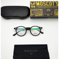 ราคา ใหม่ล่าสุด MOSCOT MILTZEN EYEGLASSES FRAME, COOL AND MODERN, สามารถปรับแต่งเลนส์ PLUS MINUS CYLINDERS (55702385663)