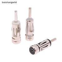 ราคา Bwth รถวิทยุ GPS เสาอากาศปลั๊ก ISO To Din เสาอากาศอากาศเสา Adaptor Connector Plug รถวิทยุเสาอากาศอะไหล่ซ่อม Jelly (56759958217)