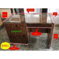 ราคา 6401 โต๊ะทำงาน + โต๊ะคอม งานDIY มือสองโมใหม่โครงสแตนเลสหนา (4727333702)