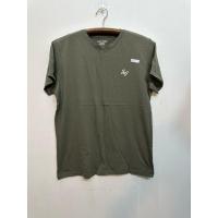 ราคา เสื้อยืด jack&jones ของแท้ สีเขียวขี้ม้า สกรีน อก42ยาว26 (25161490991)