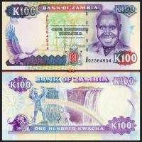 ราคา แซมเบีย 100 กวาชา ธนบัตร 1991 ตัวอักษรสัตว์แอฟริกาธนบัตรความจงรักภักดีต่างประเทศสกุลเงินยี่ห้อธนบัตรใหม่20260331 (58061628909)