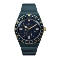 ราคา Timex TW2V53500 Q LAB ARCHIVE นาฬิกาข้อมือผู้หญิง สายสแตนเลส สีน้ำเงิน หน้าปัด 36 มม. (26574052520)