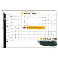 ราคา เน็ตวอลเล่ย์บอล รุ่นแข่งขัน มีขอบบนล่าง MARATHON รุ่น MV.111X (28609931403)