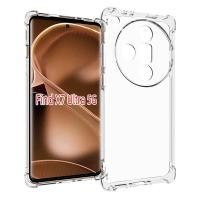 ราคา OPPO Find X7 Ultra(พร้อมส่งในไทย)เคสTPUใสกันกระแทกแบบคลุมกล้องOPPO Find X7/Find X7 Ultra/Find X6/Find X6 Proตรงรุ่น (25522732627)