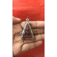 ราคา พระสมเด็จนางพญา พิมพ์เข่าตรงมือตกเข่า เนื้อดิน กรุวัดนางพญา จ.พิษณุโลก กว้าง 3 ซม.สูง 4.5 ซม.(รวมกรอบสแสตเลส) โชคลาภ (27925263994)