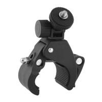 ราคา จักรยานclamp Bike Handle Clamp Bracketขาตั้งกล้องอะแดปเตอร์สําหรับกล้อง1/4 "สกรูสําหรับA22/A24/880Wหรืออื่นๆยี่ห้อแบบพกพาสวมใส่Miniสวมใส่กล้องตํารวจ (29910183406)