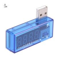 ราคา [HSSL] จอแสดงผลดิจิตอลแบบพกพา Hot Mini USB Power Current Voltage Meter Tester MCL7717 (47261933184)