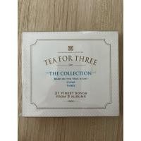 ราคา ซีดี เพลง cd audio แผ่นแท้ ออดิโอ สำหรับฟัง หายาก tea for three 3 ชุด (52107413867)