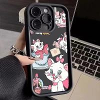 ราคา สําหรับ Galaxy S25 S24 S23 Ultra S24 S23 FE S22 S21 Plus S20 S21 FE Sweetheart น่ารัก Marie แมวตัวอักษรตลกสีชมพูซิลิโคนกันกระแทกปกอ่อน (27233371574)