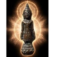 ราคา พระเปิดโลกเนื้อทองสำริดยุคล้านนาโบราณ (57607228393)