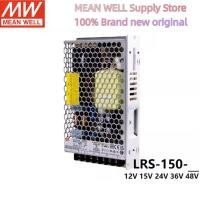 ราคา LRS-150 150W MEAN WELL เอาต์พุตเดี่ยว Switching Power Supply 12V 15V 24V 36V 48V (44761365363)