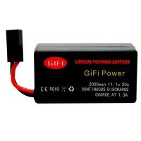 ราคา 11.1V 2000mAh 20C แบตเตอรี่ LiPo พลังงานสูงรีไซเคิลออกแบบมาสำหรับ Parrot AR.Drone 2.0 Quadcopter เวลาเที่ยวบินยาว MOJV (19741723544)