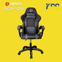 ราคา เก้าอี้เกมส์ GEARMASTER GCH-02 Gaming Chair สีดำเทา นั่งสบาย ปรับเอนได้ เก้าอี้เกมมิ่ง (18455323847)