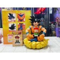 ราคา โมเดลดราก้อนบอลdragonball son gokuและson gohan ขี่เมฆ(ภาพสินค้าจริงตั้งแต่รูปที่2) (10470317996)