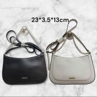 ราคา กระเป๋าถือผู้หญิง DKNY. 9 แบรนด์. ไม่มีแท็ก. กระเป๋าสะพายข้าง กระเป๋าสะพาย คลิปหนีบรักแร้ (51111642738)