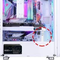 ราคา Fir Universal Video Card Sag Support Stand ที่วางการ์ดกราฟิกแม่เหล็กแบบปรับได้ (47311668047)