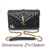 ราคา ถูกที่สุด แท้ 1000% New Saint Laurent bag (5408797110)