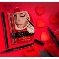 ราคา Ashley Magic Eyeliner A-100 Black เมจิก อายไลเนอร์ กันน้ำ กันเหงื่อ สีดำ (23371288909)