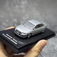 ราคา MOTOR HELIX MH 1/64 Audi A8 Audi A8 (D3) 2008 โมเดลรถอัลลอย (56409096435)