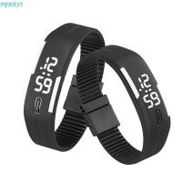 ราคา PERRY Touch นาฬิกาดิจิตอลสีลูกกวาดสร้อยข้อมือกันน้ําสายรัดข้อมือแฟชั่น LED Touch นาฬิกาข้อมือ (54012264626)