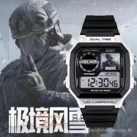 ราคา สินค้าใหม่ Dark Area Breakthrough Extreme Snow เกมนาฬิกานักเรียนเฉพาะเยาวชนเด็กนาฬิกาอิเล็กทรอนิกส์สแควร์ของขวัญ CXZB (29295032253)