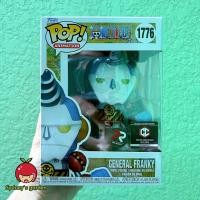 ราคา ฟิกเกอร์ Funko Pop ONE PIECE - GENERAL FRANKY (PRE-RELEASE / CHALICE) (54504914343)
