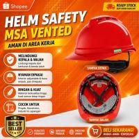 ราคา LOKAL MSA Vented Venitex Diamond V หมวกนิรภัย / MSA Venitex Diamond Project หมวกกันน็อคทํางาน Local SNI (54761215854)