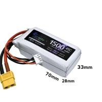 ราคา ❥ Teranty 3S 45C 11.1V 1500Mah แบตเตอรี่ Lipo สำหรับ Mobil RC เครื่องบินเรือ Quadcopter อะไหล่อ (28431416423)
