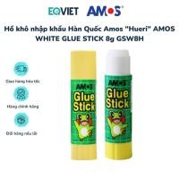 ราคา AMOS กาวแห้ง 8g กาวนําเข้าเกาหลี - AMOS WHITE GLUE STICK 8g GSW8H (53711666288)