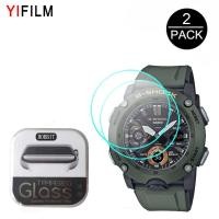 ราคา แผ่นฟิล์มใสป้องกันรอยหน้าจอสําหรับ casio g - shock ga - 2000 1a2pr 1a9pr 2apr 3apr 5a (5418511345)
