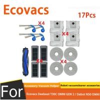 ราคา สําหรับ (Ecovacs Deebot T30C OMNI GEN 2 / อุปกรณ์เสริม Debot N50 OMNI) (17PCS) (48962392826)