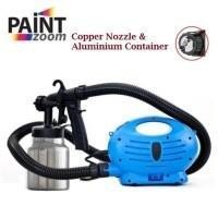 ราคา เครื่องพ่นสี Paint Zoom ถังสแตนเลส (สีน้ำเงิน)ขายล้างสต๊อก (7631158736)