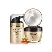 ราคา [BESTSELLER] Olay โอเลย์ โททัลเอฟเฟ็คส์ นอร์มัลเดย์ครีม SPF15 50ก. ฟรี โอเลย์ โททัลเอฟเฟ็คส์ ไนท์ครีม 50ก. (6445972555)