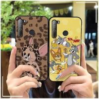 ราคา น่ารักป้องกันฝุ่น HTC D20 Pro/Desire 20 Pro เคสโทรศัพท์ซิลิโคนผู้ชายผู้หญิงอะนิเมะตลก Texture Digital Soft Case สนุกสีทึบคู่เรียบง่าย (53611927939)