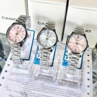 ราคา CASIO นาฬิกาข้อมือผู้หญิง รุ่น LTP-V005D-4B2 / LTP-V005D-2B3 / LTP-V005D รับประกันศูนย์เซ็นทรัล cmg (52701522509)